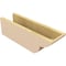 Ekena Millwork 6in. W x 6in. H x 20in. L Crestline Woodgrain TimberThane Rafter Tail, Primed Tan RFTUR06X06X20CRERCPR - alternate 3